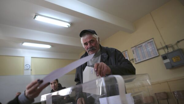Выборы в Болгарии