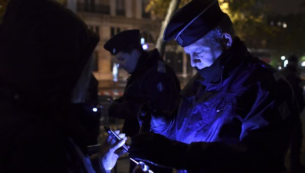 Сотрудники полиции во Франции. Архивное фото