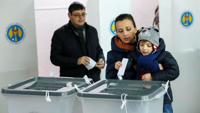 Второй тур выборов президента Молдавии. Архивное фото