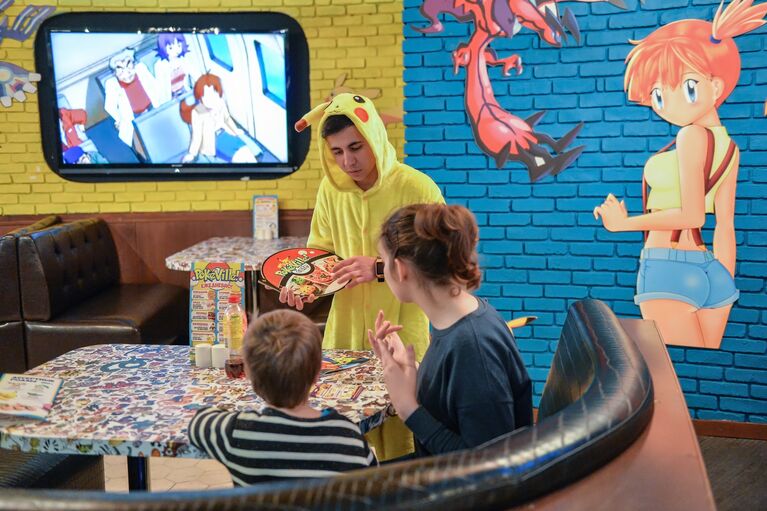 Pokeville cafe в Москве