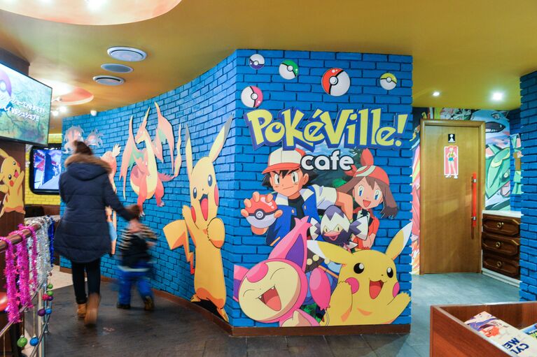 Pokeville cafe в Москве