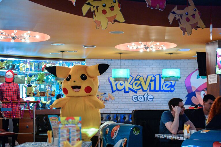 Pokeville cafe в Москве