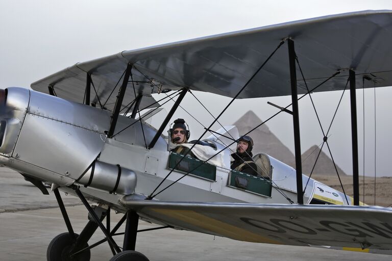 Воздушное ралли Vintage Air Rally через Африку