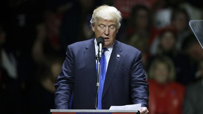 Дональд Трамп. Архивное фото