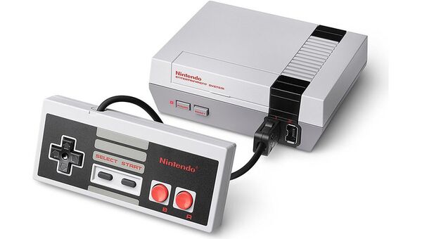 Игровая приставка Nintendo Classic Mini