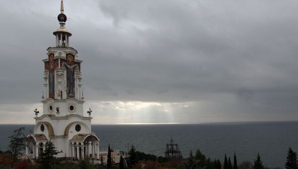 Храм святителя Николая Мирликийского в Крыму