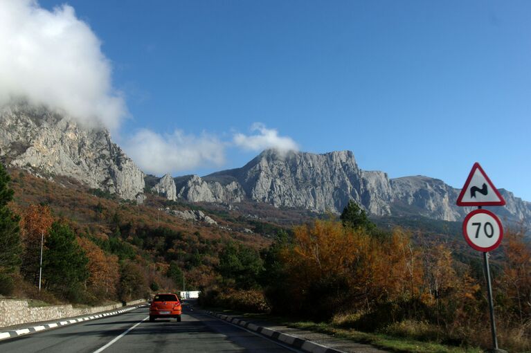 Осень в Крыму