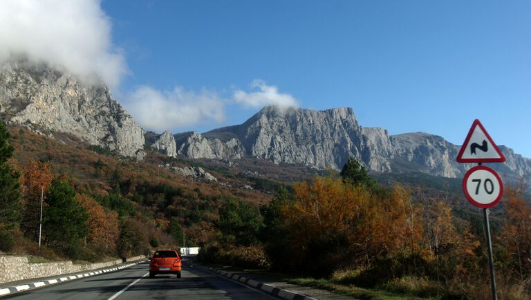 Осень в Крыму