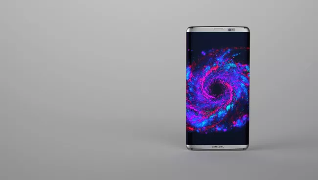 Samsung Galaxy 8 concept