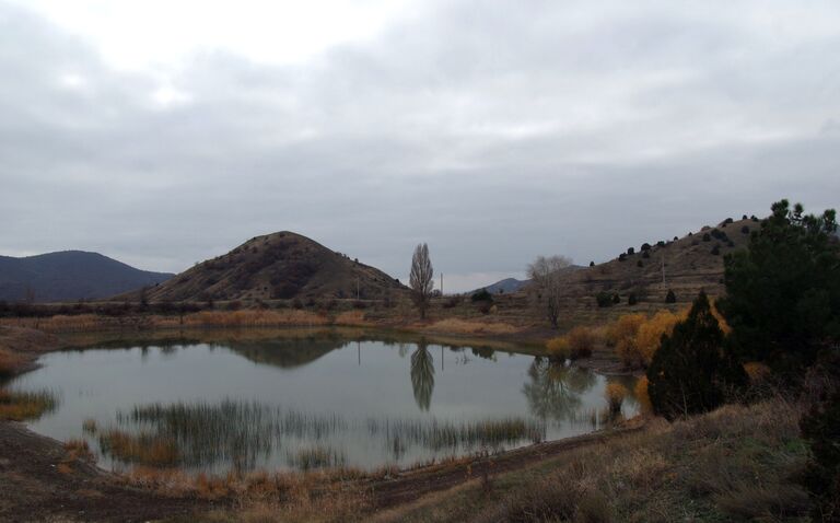 Осень в Крыму