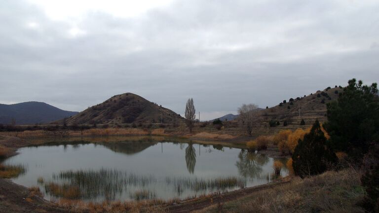 Осень в Крыму