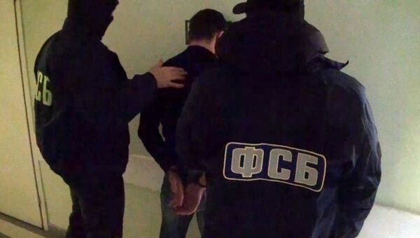 Задержание членов экстремистской группы, готовившей теракты в Москве и Ингушетии. Архивное фото