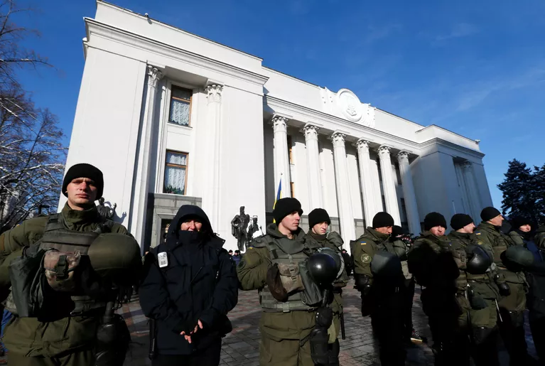 Всеукраинская акция протеста украинских вкладчиков в Киеве Всеукраинская акция протеста украинских вкладчиков в Киеве