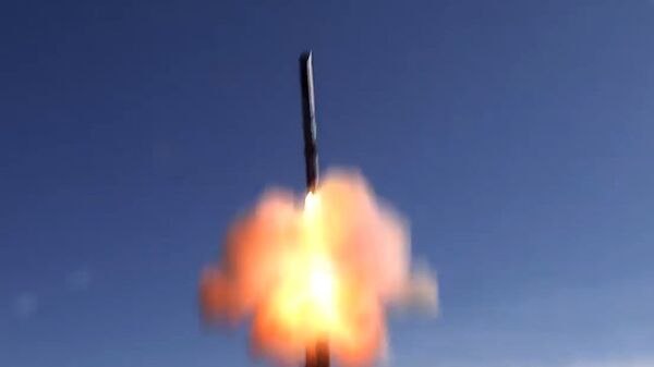 Пуск крылатой ракеты Оникс с БРК Бастион по объекту незаконных вооруженных формирований в Сирии