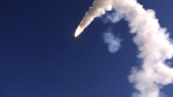 Пуск крылатой ракеты Оникс с БРК Бастион. Архивное фото