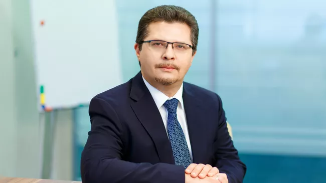 Генеральный директор оператора системы ООО РТ-Инвест Транспортные Системы Антон Замков