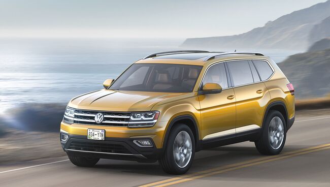 Автомобиль Volkswagen Atlas