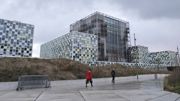 Здание Международного уголовного суда в Гааге, Нидерланды. Архивное фото