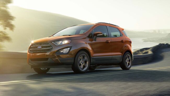 Автомобиль Ford EcoSport. Архивное фото