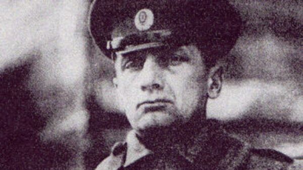 Адмирал Александр Колчак на фронте. Архивное фото