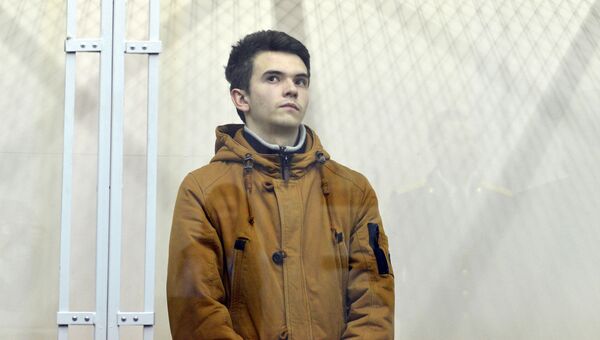 Филипп Будейкин (Лис) в Октябрьском районном суде Санкт-Петербурга