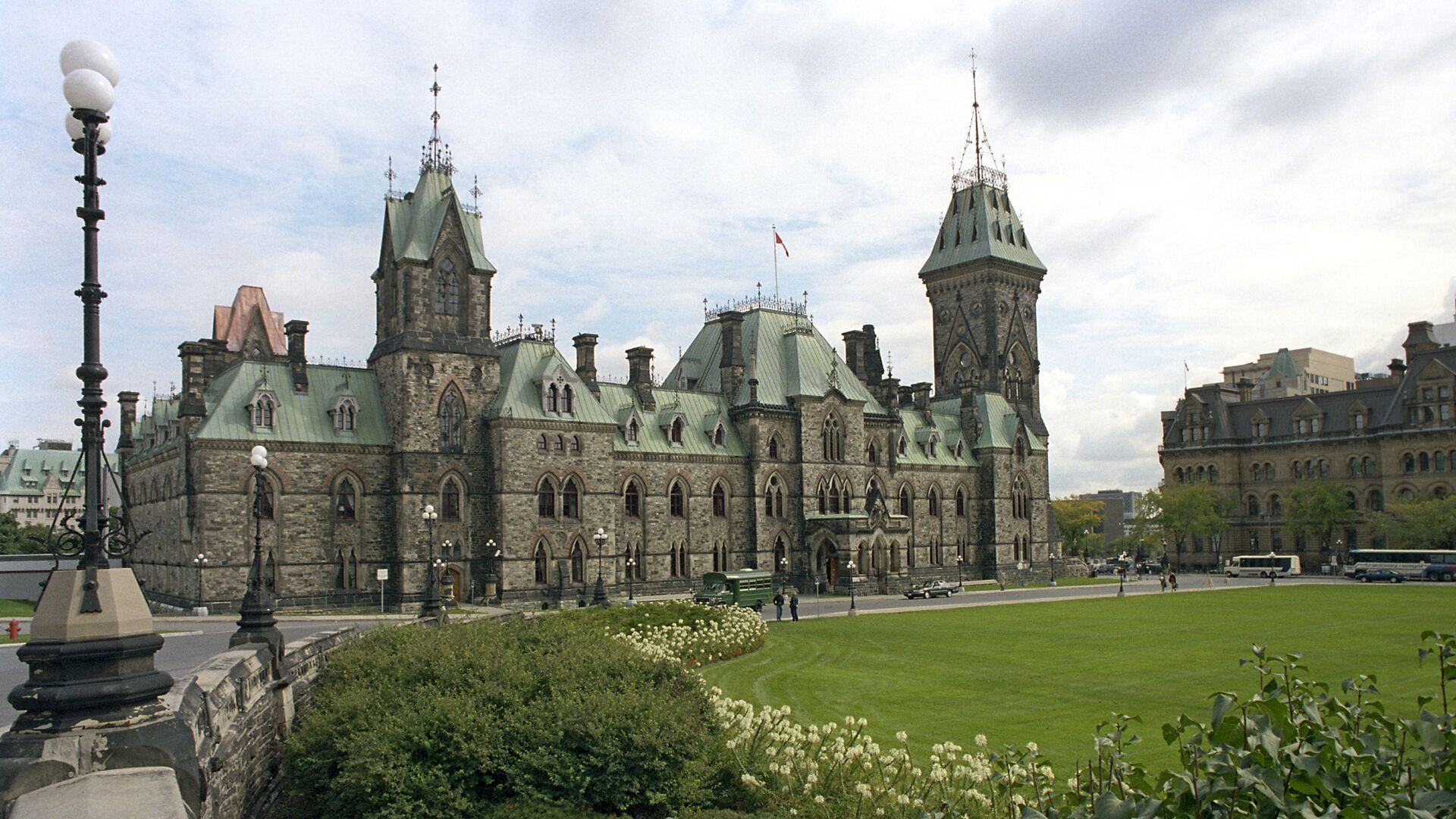 Здание Парламента Канады - РИА Новости, 1920, 22.11.2022