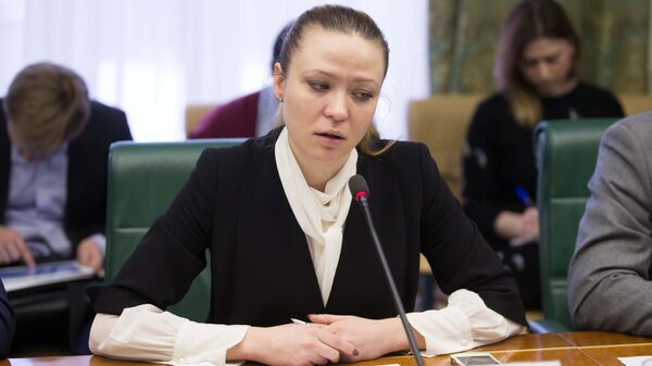 И.о. министра иностранных дел Донецкой Народной Республики Наталья Никонорова
