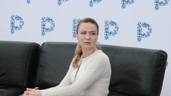 Министр иностранных дел Донецкой Народной Республики Наталья Никонорова
