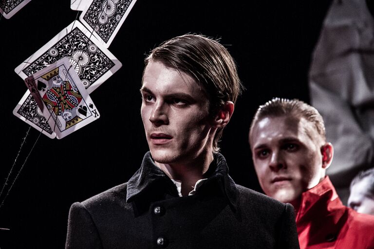 Актер Иван Янковский в фильме Павла Лунгина Дама Пик 