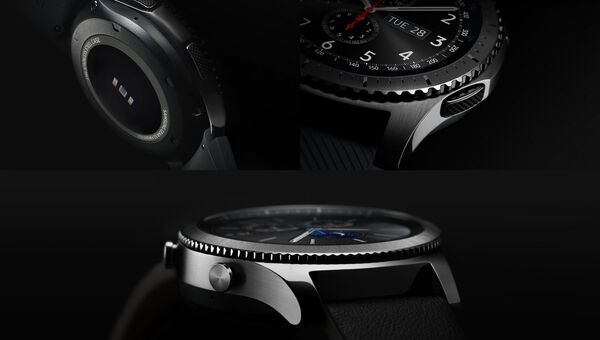 Часы Samsung Gear S3