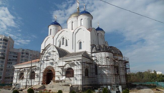 Свято-Введенский храм в Бутово