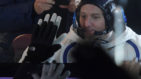 Участник основного экипажа 50/51-й экспедиции на Международную космическую станцию астронавт ESA Тома Песке