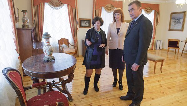 Губернатор Тульской области Алексей Дюмин посетил музей-заповедник Бежин луг