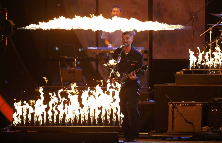 Хуанес на 17-й ежегодной Latin Grammy Awards в Лас-Вегасе, США