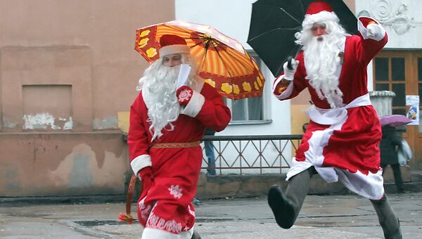 Седьмые Олонецкие игры Дедов Морозов прошли в городе Олонец