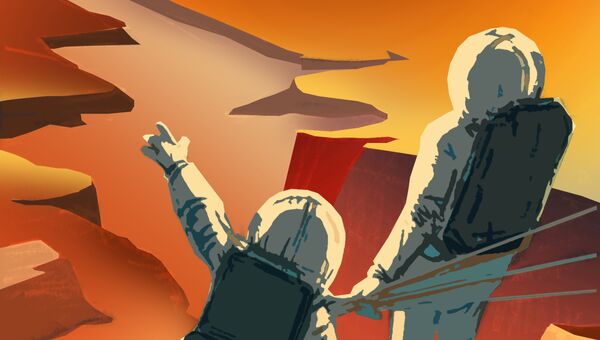 Постер NASA из серии Марс нуждается в вас!