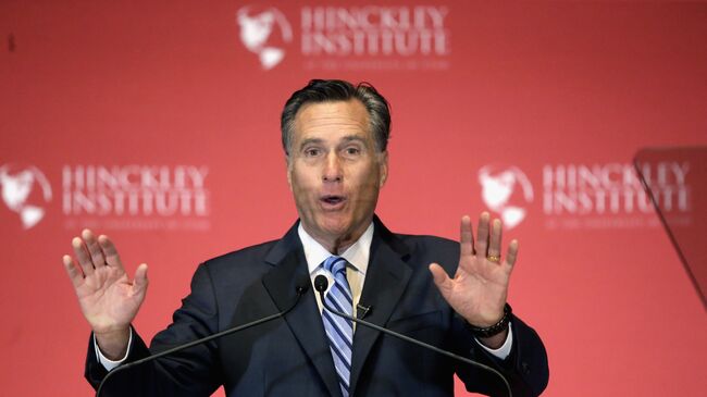 Американский политик Митт Ромни. Архивное фото