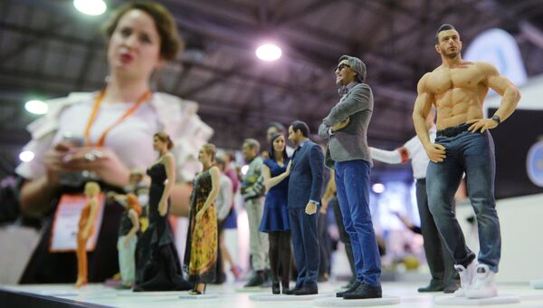 Стенд компании Cortus - участника выставки 3D Print Expo 2016 в Москве