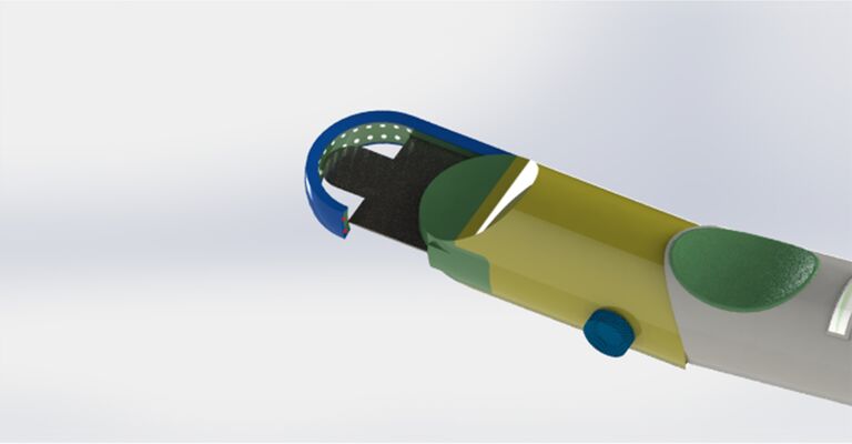 Алмазный нож, предназначенный для пересадки головы Алмазный нож, предназначенный для пересадки головы