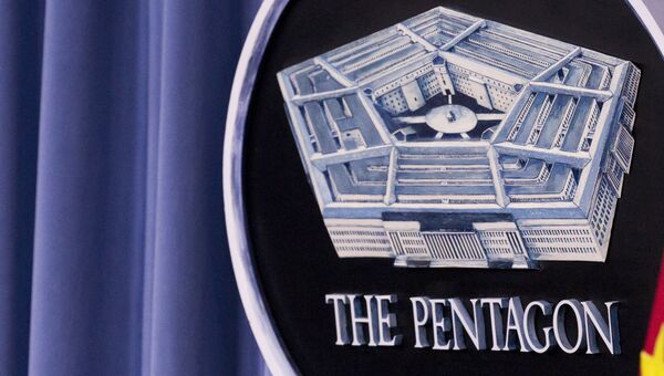 Логотип Пентагона. Архивное фото
