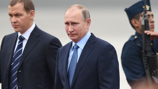 Президент России Владимир Путин в Перу. Архивное фото