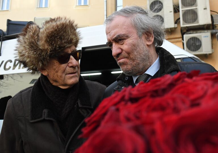 Открытие памятника Майе Плисецкой в Москве Открытие памятника Майе Плисецкой в Москве