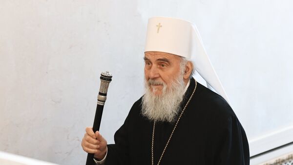 Патриарх Сербский Ириней. Архивное фото