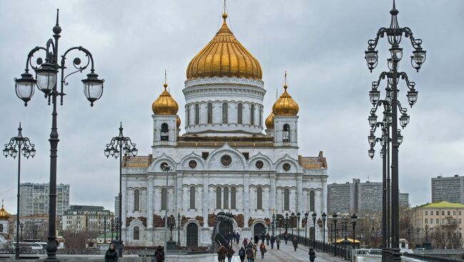 Храм Христа Спасителя. Архивное фото