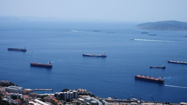 Морской порт Гибралтара. Архивное фото
