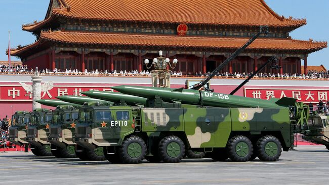 Китайская военная техника. Архивное фото