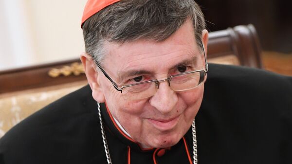 Председатель Папского совета по содействию христианскому единству кардинал Курт Кох