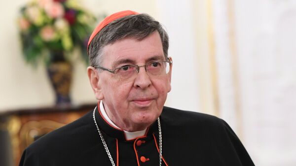 Председатель Папского совета по содействию христианскому единству кардинал Курт Кох