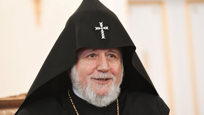 Верховный патриарх и католикос всех армян Гарегин II