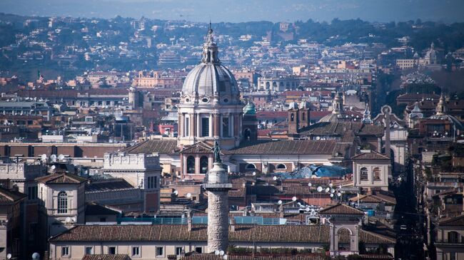 Виды города Рима. Архивное фото